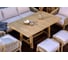 Обеденный стол из акации JOYGARDEN RIMINI 150 см 31419 2