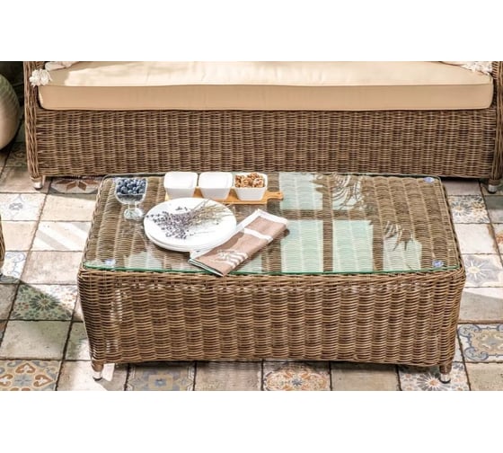 Плетеный кофейный стол JOYGARDEN OPAL 17703 1