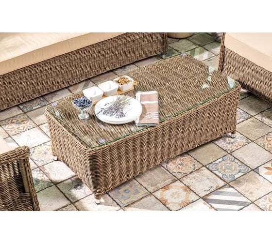 Плетеный кофейный стол JOYGARDEN OPAL 17703