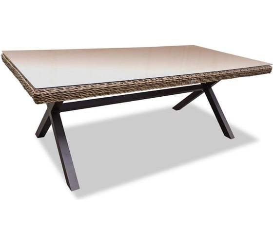 Плетеный стол JOYGARDEN OPAL 210 см 17708 1