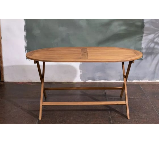 Стол из акации JOYGARDEN OXFORD 150 см складной 31903