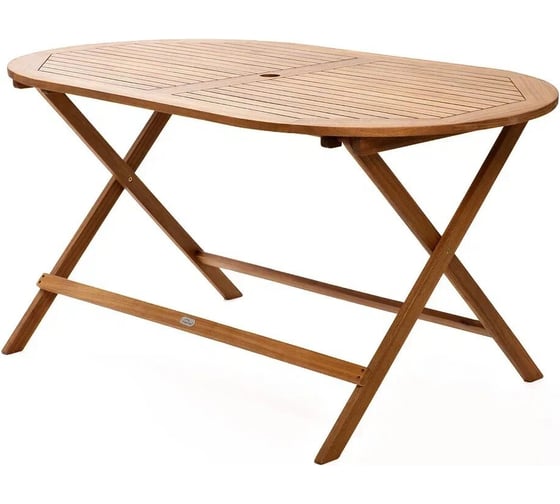Стол из акации JOYGARDEN OXFORD 150 см складной 31903