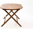 Стол из акации JOYGARDEN OXFORD 150 см складной 31903 5