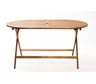 Стол из акации JOYGARDEN OXFORD 150 см складной 31903