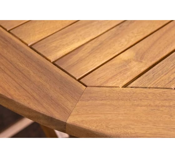 Стол из акации JOYGARDEN OXFORD 90 см складной 31902