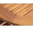 Стол из акации ОКСФОРД 90 см складной Joygarden 31902 5