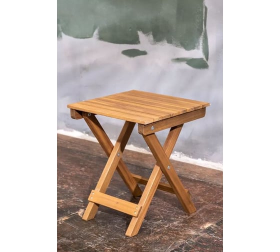 Стол из акации JOYGARDEN OXFORD кофейный складной 31904