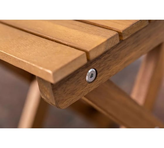 Стол из акации JOYGARDEN OXFORD кофейный складной 31904