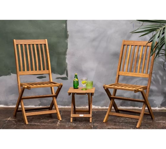 Стол из акации JOYGARDEN OXFORD кофейный складной 31904