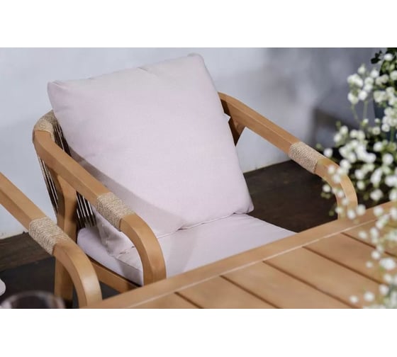 Стул из акации Joygarden RIMINI комплект 2 шт 31414/31414