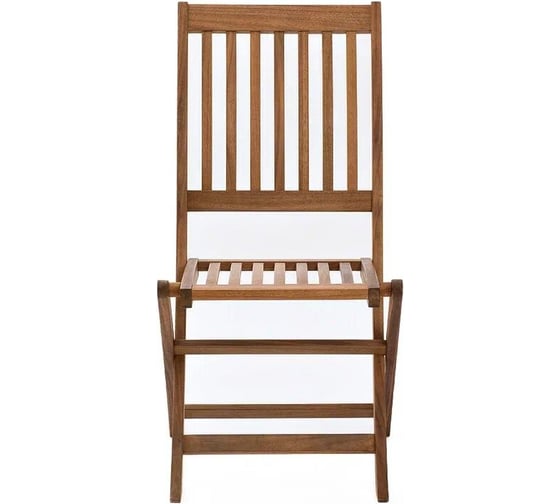 Стул из акации JOYGARDEN OXFORD складной, комплект 2 шт 31901/31901
