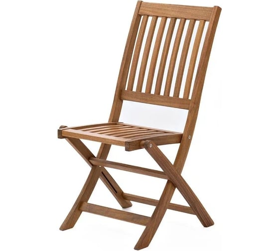 Стул из акации JOYGARDEN OXFORD складной, комплект 2 шт 31901/31901