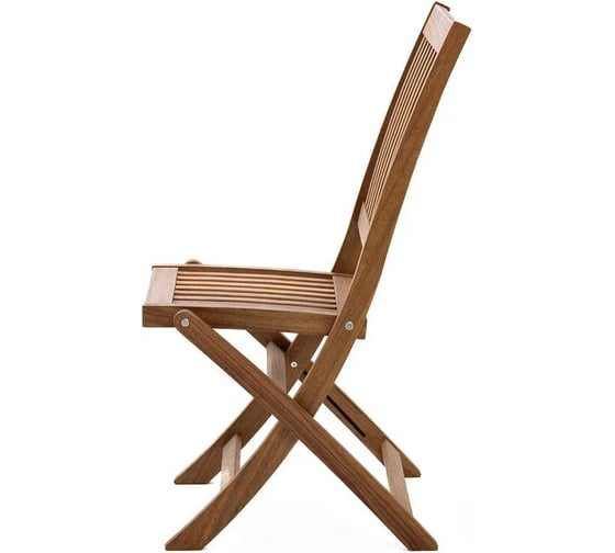 Стул из акации JOYGARDEN OXFORD складной, комплект 2 шт 31901/31901