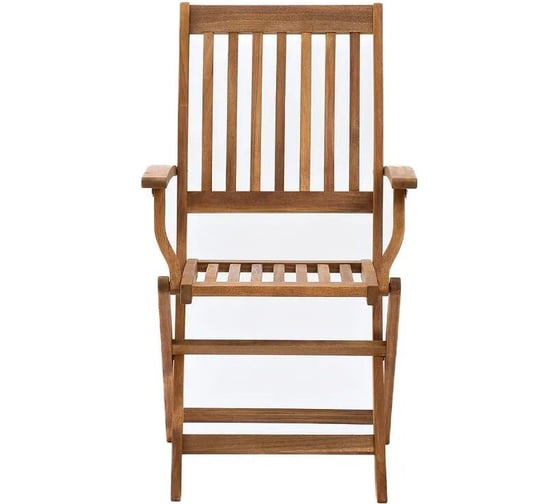 Стул из акации JOYGARDEN OXFORD складной с подлокотниками, комплект 2 шт 31905/31905