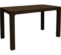 Стол прямоугольный HENIVER RATTAN 70х120 см SPT-R004