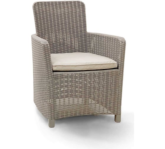 Плетеное кресло Beenera Manhattan Armchair Manhattan dining chair