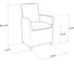 Плетеное кресло Beenera Manhattan Armchair Manhattan dining chair 2