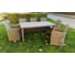 Плетеное кресло Beenera Manhattan Armchair Manhattan dining chair 5