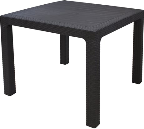 Стол квадратный HENIVER RATTAN 90х90см SPT-R003