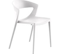 Стул пластиковый Garden story ЕВОК белый PP0005WPб