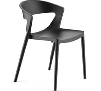 Стул пластиковый Garden story ЕВОК черный PP0005WPч