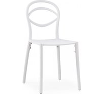 Пластиковый стул Woodville Simple white 15739
