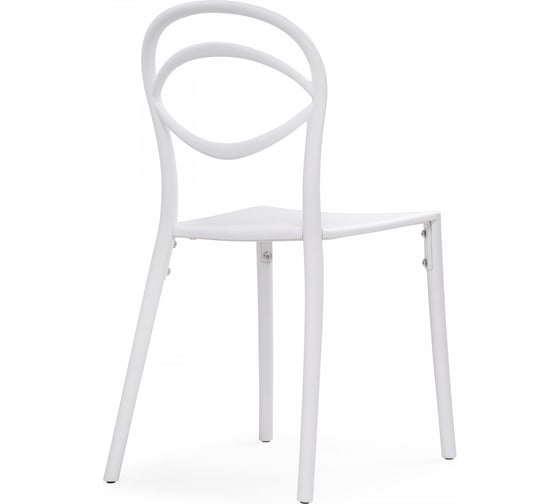 Пластиковый стул Woodville Simple white 15739