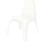 Стул 380x425x525 ММ (Белый) Пластишка 431360116