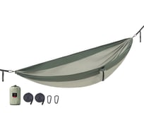 Гамак 1-местный Naturehike Ultralight NH21DC011 340T, зеленый, 6927595713600