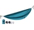 Гамак 1-местный Naturehike Ultralight NH21DC011 340T, синий, 6927595713624 3