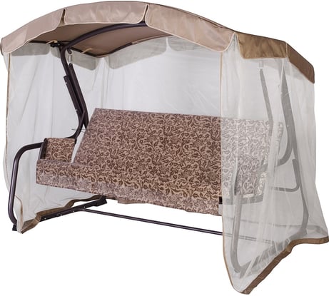 Качели садовые Удачная Мебель Тропикана шоколад A45С.542