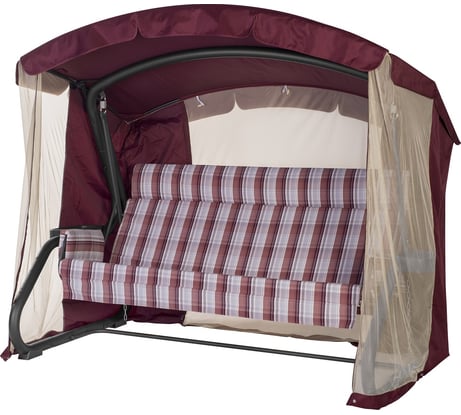 Качели садовые Удачная Мебель Мерида Премиум антрацит A29А.335