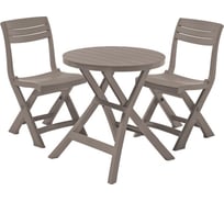 Набор мебели для дачи CURVER JAZZ SET капучино 17204593C