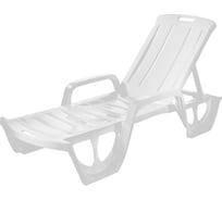 Шезлонг FLORIDA, цвет белый CURVER 17180024W