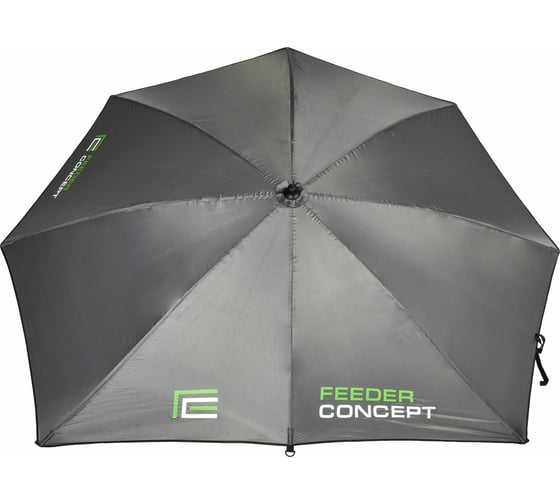 Зонт рыболовный FEEDER CONCEPT SPACE MASTER FLATBACK 250x220см FC400-250