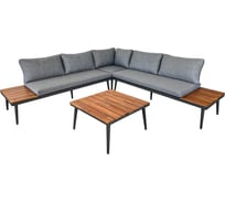 Набор мебели Garden story Лаин 2 уп. (серый, подушки серые) GS010