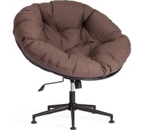 Кресло CLOUDE рогожка/металл, 97x98x90-96см, коричневый, 3М7-147 Tetchair 21514