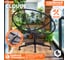 Кресло Tetchair CLOUDE рогожка/металл, 97x98x90-96см, серо-бежевый, 3M 16/2 21515 8