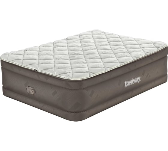 Надувная кровать Fortech 152x203x51см , встр.насос 220В, до 350кг BestWay 69145 BW 1