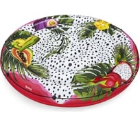 Надувной матрас-плот для плавания BestWay Фруктовый рай 188 см, до 180 кг 43720 BW