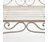 Скамья Tetchair Secret de Maison BEAUJOLAIS (mod. PL08-8574) металл, 136x46x96см, белый антик (antique white) 11880 4