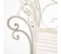 Скамья Tetchair Secret de Maison BEAUJOLAIS (mod. PL08-8574) металл, 136x46x96см, белый антик (antique white) 11880 5
