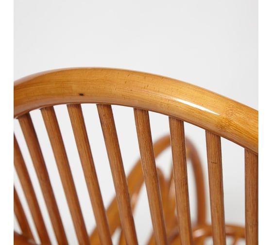 Кресло-качалка Tetchair VIENNA (разборная) / без подушки / ротанг top quality, 58x133x102 см, Cognac (коньяк) 12997