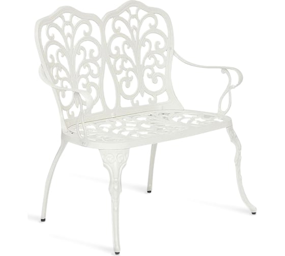 Скамья Tetchair Secret De Maison Symphonie алюминиевый сплав, 95x56x92см, butter white 10672