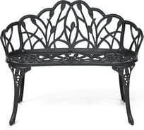 Скамья Tetchair Secret De Maison Strauss (Штраус) алюминиевый сплав, 99хх56x76см, черный 11375