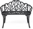 Скамья Tetchair Secret De Maison Strauss (Штраус) алюминиевый сплав, 99хх56x76см, черный 11375 1