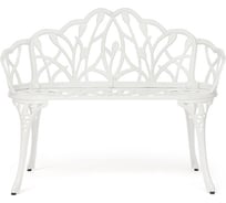 Скамья Tetchair Secret De Maison Strauss (Штраус) алюминиевый сплав, 99хх56x76см, butter white 11381