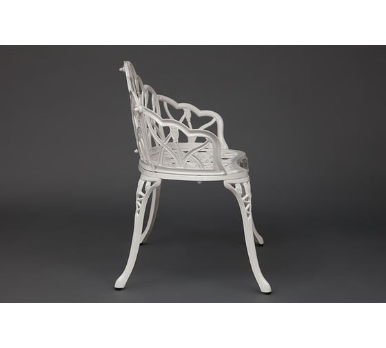 Скамья Tetchair Secret De Maison Strauss (Штраус) алюминиевый сплав, 99хх56x76см, butter white 11381