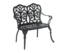 Скамья Tetchair Secret De Maison Symphonie сплав металла/алюминий, 95x56x92см, черный 10671