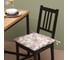 Сидушка на стул Этель Black flowers 42x42см, 100% хлопок, 190 г/м2 10283373 4